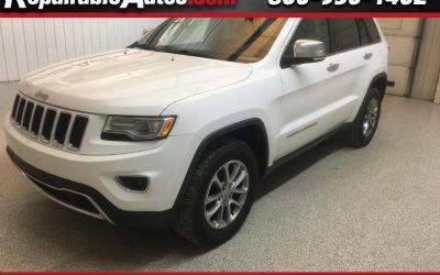 Photo of a 2016 Jeep Grand Cherokee Limited 4WD Repaired Theft Damage for sale