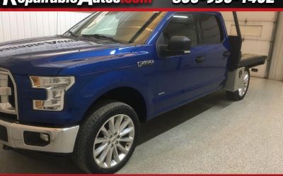 Photo of a 2017 Ford F-150 XLT Supercrew 4WD Repairable Rear Damage for sale