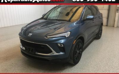 Photo of a 2024 Buick Encore GX Sport Touring AWD Repairable Hail Damage for sale