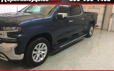 Photo of a 2021 Chevrolet Silverado 1500 LTZ Crew Cab 4WD Repairable Side Damage for sale