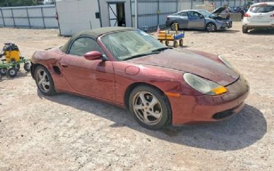 Photo of a 1999 Porsche Boxster for sale