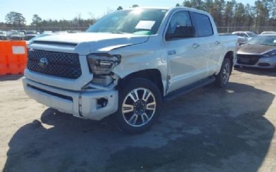 Photo of a 2021 Toyota Tundra Platinum for sale