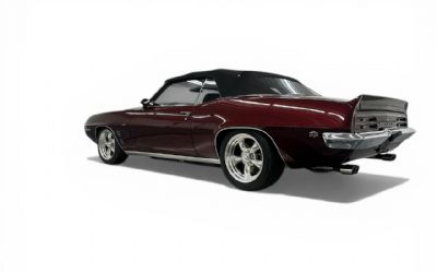 1969 Pontiac Firebird 2DR Convertible