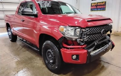 Photo of a 2021 Toyota Tundra SR5 for sale