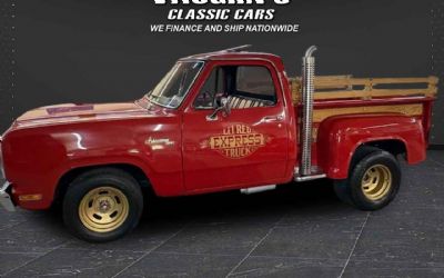 1979 Dodge D150 Lil Red Express