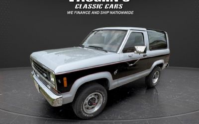 1985 Ford Bronco II 2DR Wagon 4WD