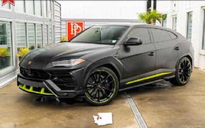 2021 Lamborghini Urus