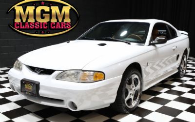 1996 Ford Mustang SVT Cobra 