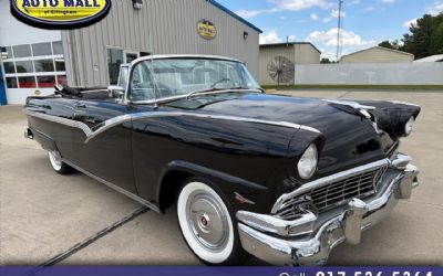 1956 Ford Fairlane Sunliner Convertible 