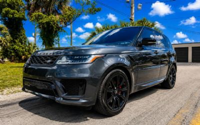 2019 Land Rover Range Rover Sport HSE Dynamic