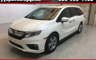 Photo of a 2019 Honda Odyssey EX-L Repaired Theft Damage for sale