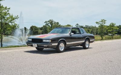1986 Chevrolet Monte Carlo LS T-Tops, 383 V8, Cold A/C