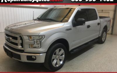 Photo of a 2016 Ford F-150 XLT Supercrew 4WD Repairable Theft Damage for sale
