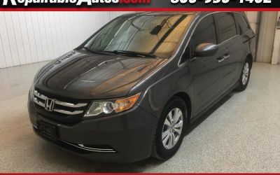 Photo of a 2016 Honda Odyssey EX-L Repaired Theft Damage for sale