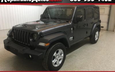 Photo of a 2018 Jeep Wrangler Unlimited Sport 4WD Local Trade In for sale