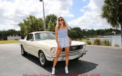 1966 Ford Mustang Fastback 