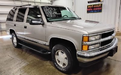Photo of a 1999 Chevrolet Tahoe Z71 for sale