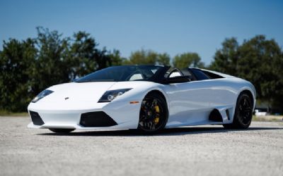 2008 Lamborghini Murcielago