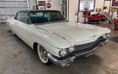 1960 Cadillac Coupe DE Ville Resto Mod 