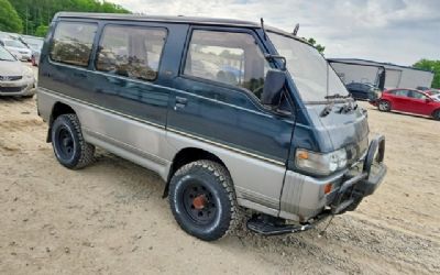 Photo of a 1992 Mitsubishi UK 4X4 Diesel for sale