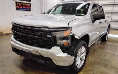 Photo of a 2022 Chevrolet Silverado 1500 Custom for sale