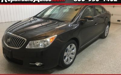 Photo of a 2013 Buick Lacrosse Leather Package Repairable Side Damage for sale