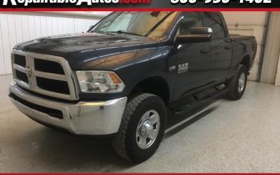 Photo of a 2016 RAM 2500 Tradesman Crew Cab 4WD Repaired Theft Damage for sale