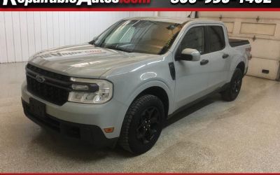 Photo of a 2022 Ford Maverick XLT AWD Repairable Rear Damage for sale