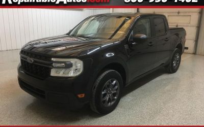Photo of a 2024 Ford Maverick XLT AWD Repaired Rear Damage for sale