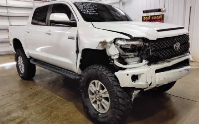 Photo of a 2021 Toyota Tundra Platinum for sale