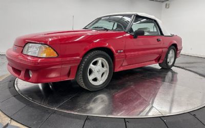 1991 Ford Mustang GT Convertible