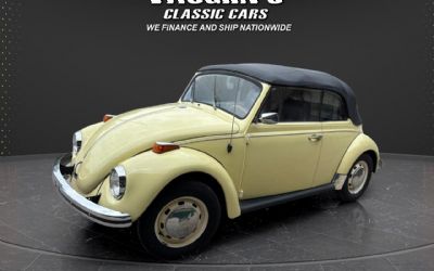 1968 Volkswagen Beetle Convertible 