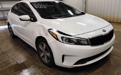 Photo of a 2018 Kia Forte LX for sale
