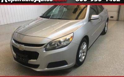 Photo of a 2015 Chevrolet Malibu 1LT Repairable Hail Damage for sale