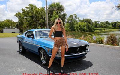 1970 Ford Mustang Fastback 