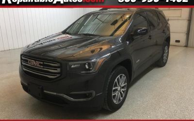 Photo of a 2017 GMC Acadia All Terrain AWD Repairable Hail Damage for sale