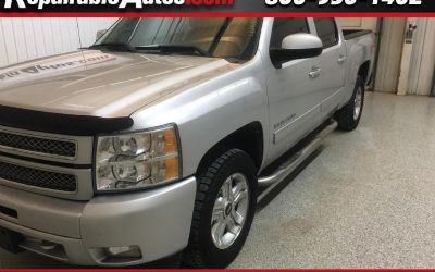 Photo of a 2012 Chevrolet Silverado 1500 LTZ Crew Cab 4WD Repairable Rear Damage for sale