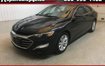 Photo of a 2019 Chevrolet Malibu LT Repairable Hail Damage for sale