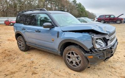 Photo of a 2024 Ford Bronco Sport Badlands for sale