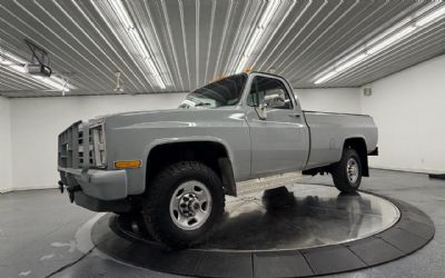 1987 Chevrolet V30 Regular Cab 4WD