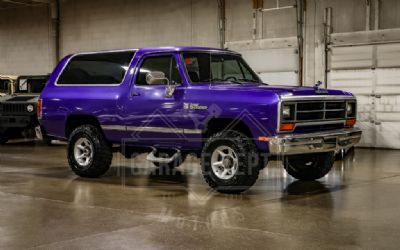 1989 Dodge Ramcharger 