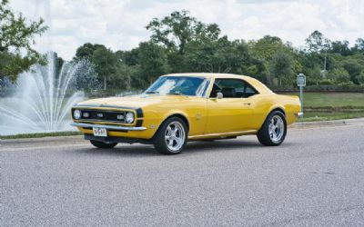 1968 Chevrolet Camaro SS Highly Restored, Original Window Sticker And Protect-O-Plate, 383 Stroker!