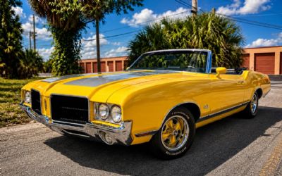 1971 Oldsmobile Cutlass Supreme 2DR Convertible