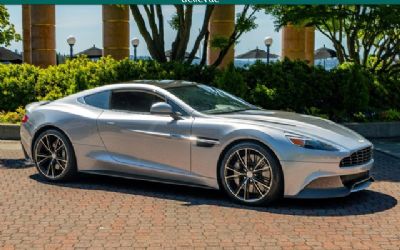 2014 Aston Martin Vanquish