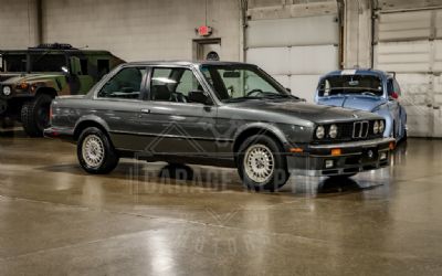 1986 BMW 3 Series 