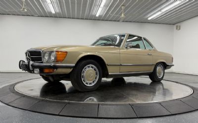 1972 Mercedes-Benz 350-Class 350SL Coupe