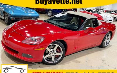 2008 Chevrolet Corvette 3LT Convertible