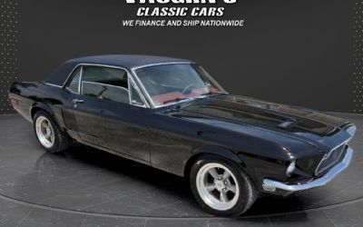 1968 Ford Mustang 2DR Coupe