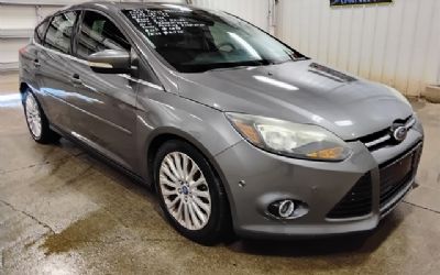 Photo of a 2012 Ford Focus Titanium for sale