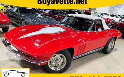 1965 Chevrolet Corvette Big Block Convertible *air Conditioning*